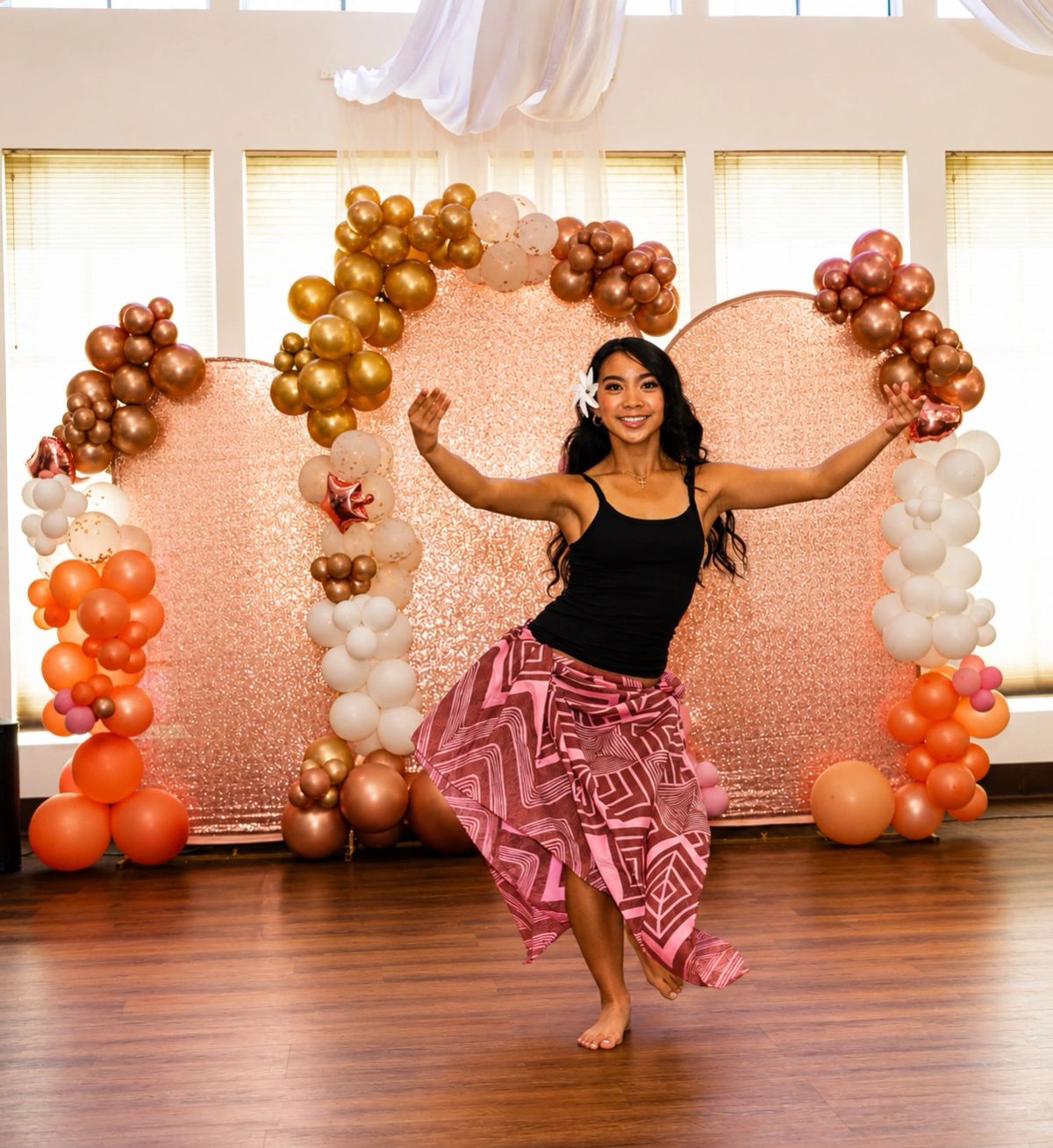 Funfetti event planning services
